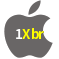 Aplicativo 1Xbr para iOS