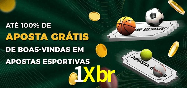 1Xbr Ate 100% de Aposta Gratis