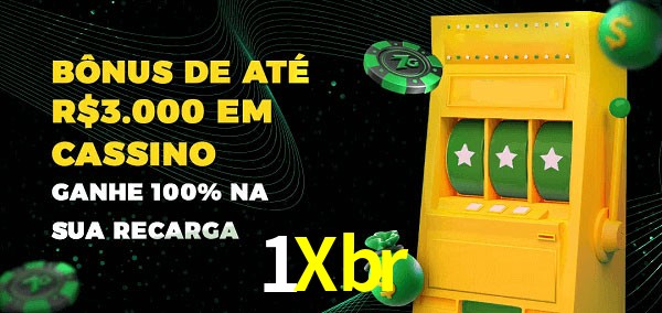 1Xbr melhor bônus de depósito