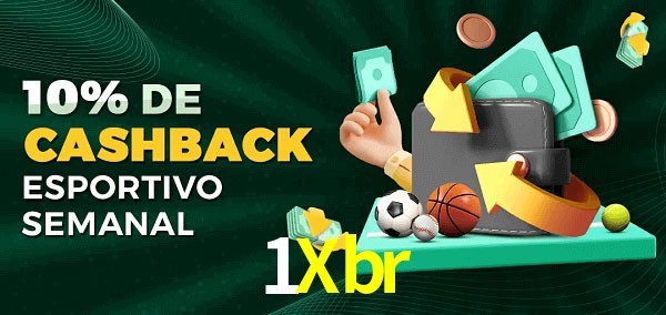 10% de bônus de cashback na 1Xbr